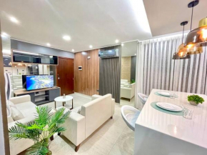 Bright and luxurious apto near the Mall las Brisas